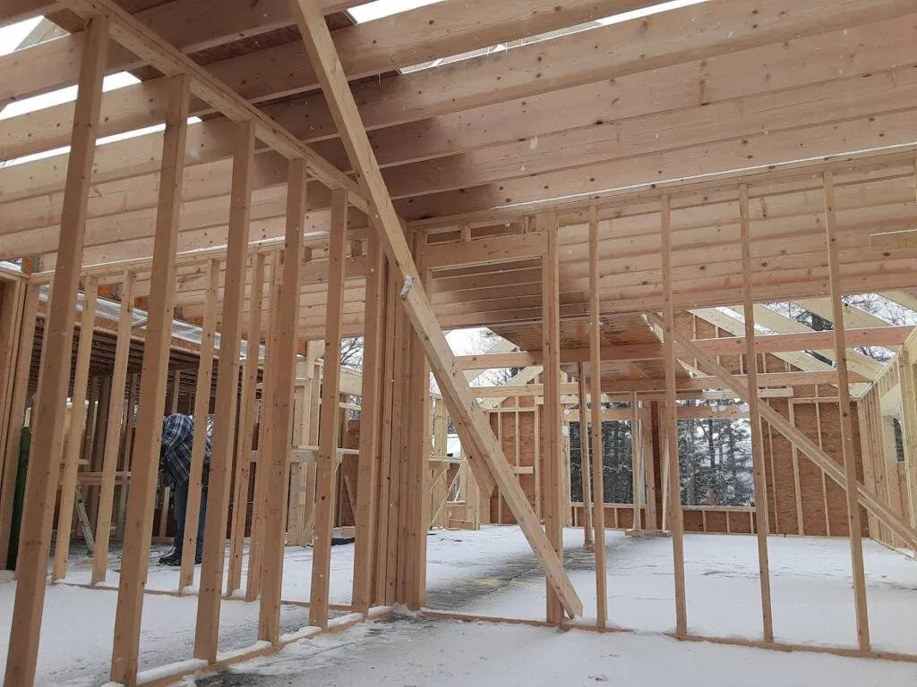 Wood framing Laconia, NH