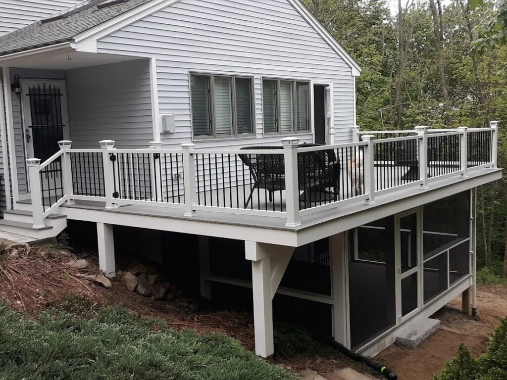 Patio & Deck Installer in Laconia, New Hampshire